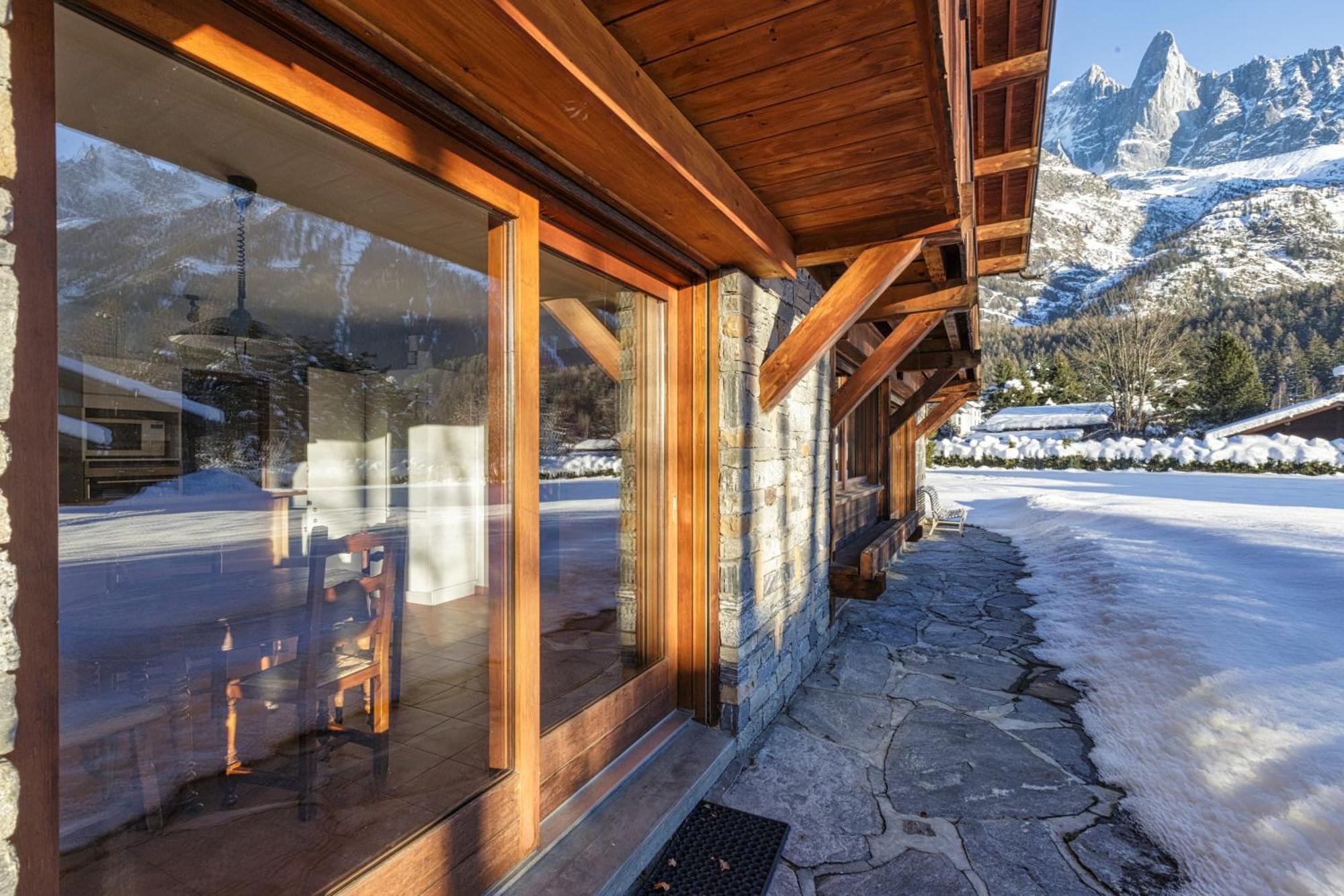 Chalet Du Golf 618 - Happy Rentals Chamonix Mont Blanc Exterior foto